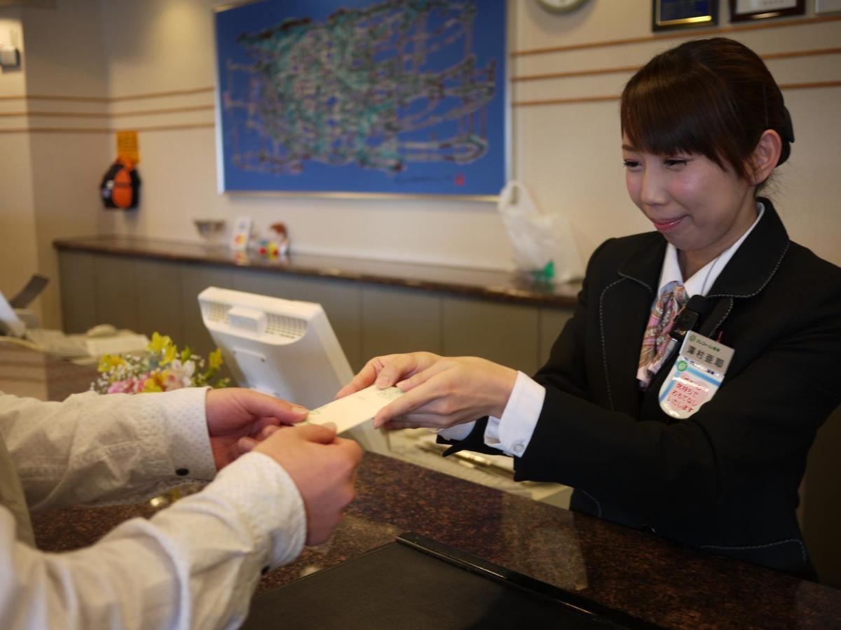 Crefeel Koto Hotel Higashiomi Exterior foto