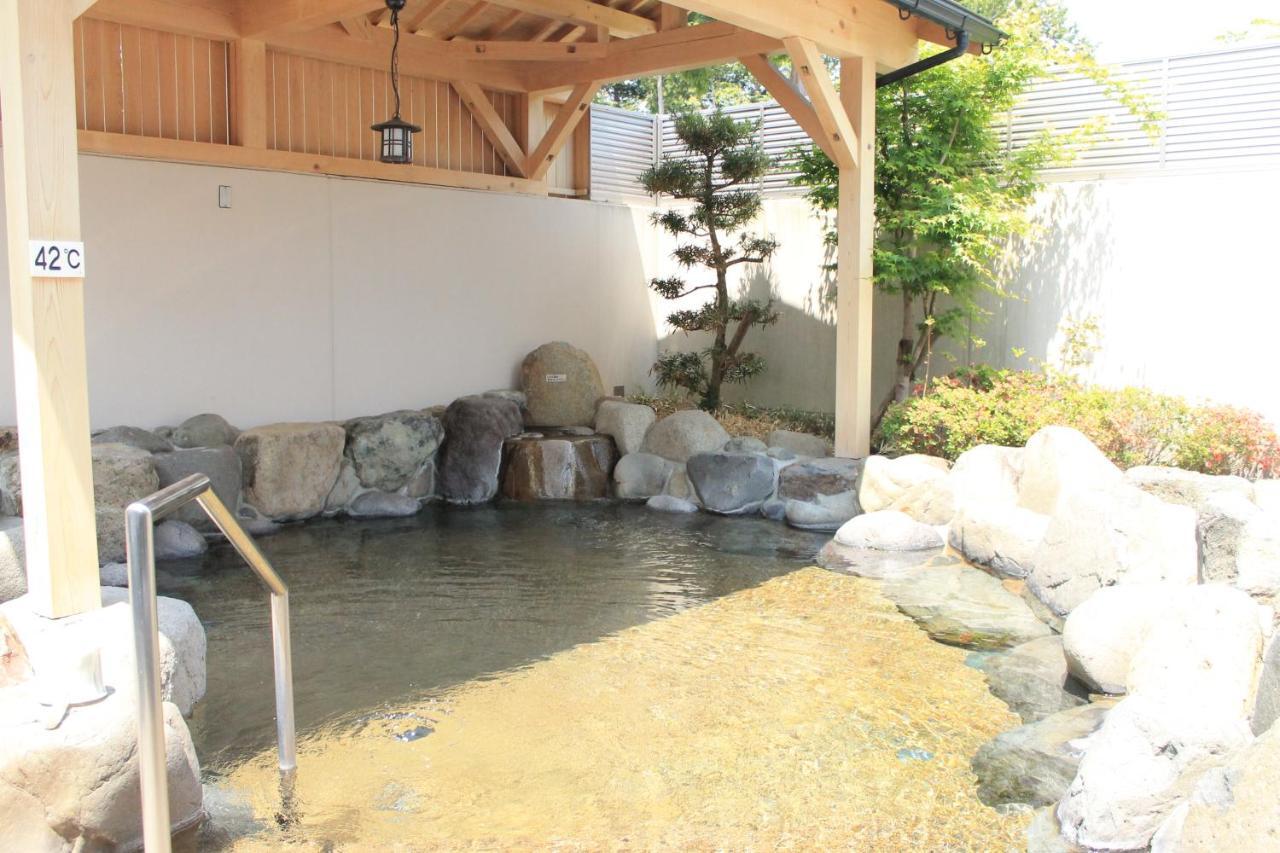 Crefeel Koto Hotel Higashiomi Exterior foto
