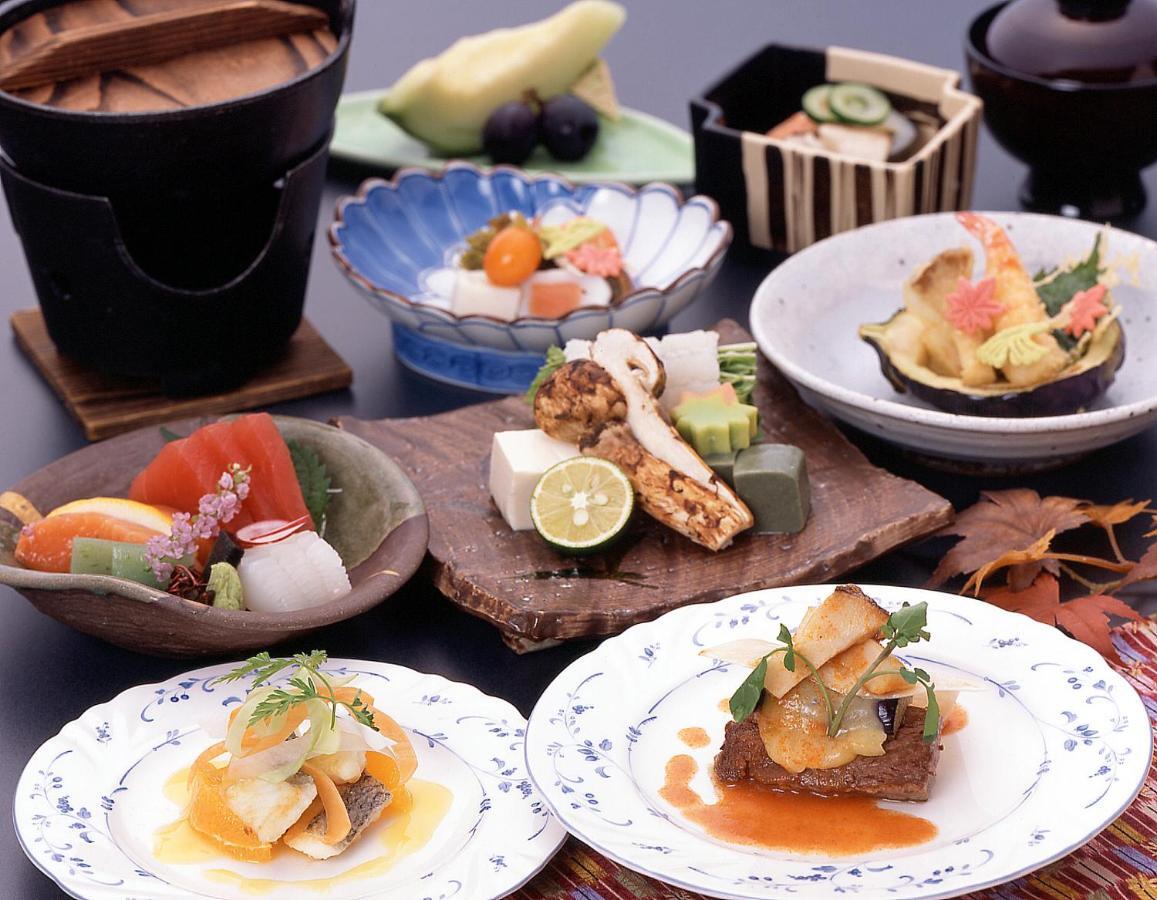 Crefeel Koto Hotel Higashiomi Exterior foto