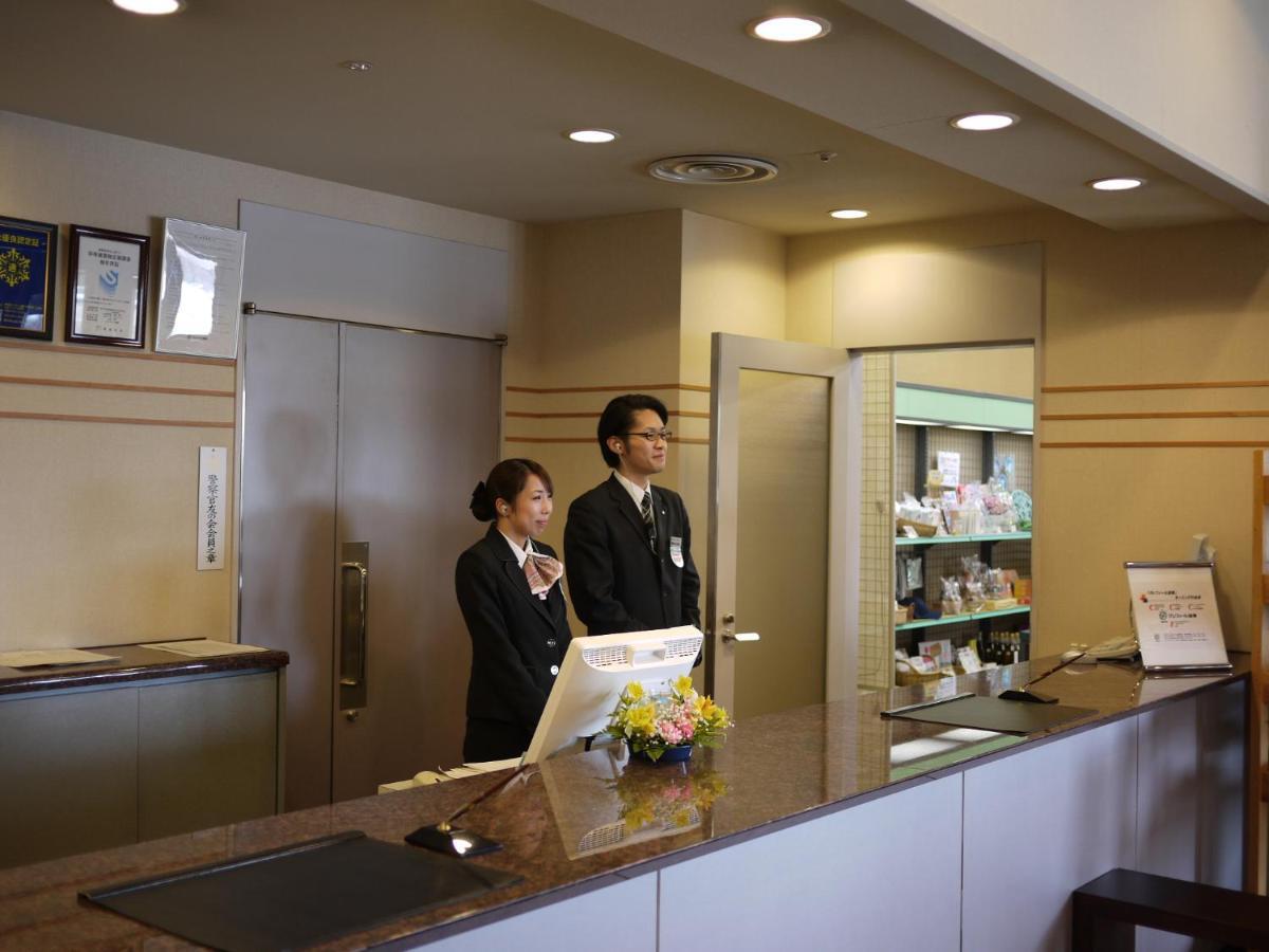 Crefeel Koto Hotel Higashiomi Exterior foto